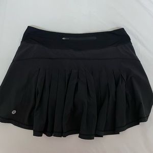 Lululemon ruched tennis skirt